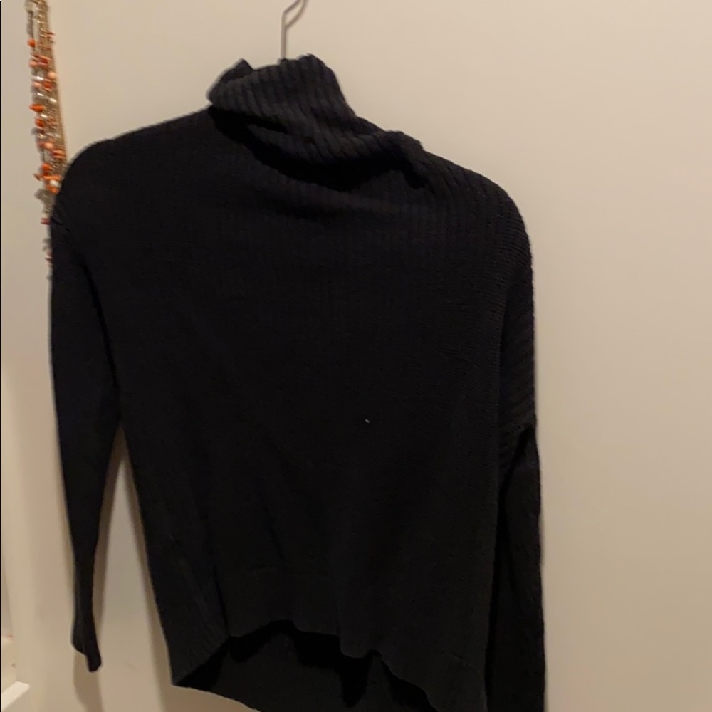 Black sweater